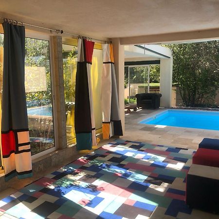 Chambre Chez L'Habitant Avec Piscine Марсель Экстерьер фото