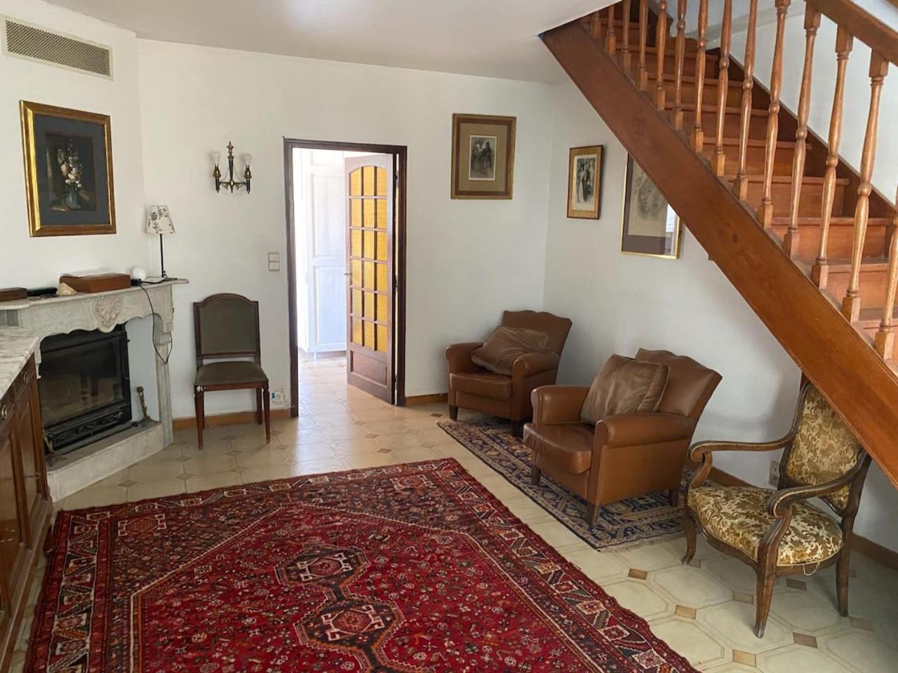 Chambre Chez L'Habitant Avec Piscine Марсель Экстерьер фото