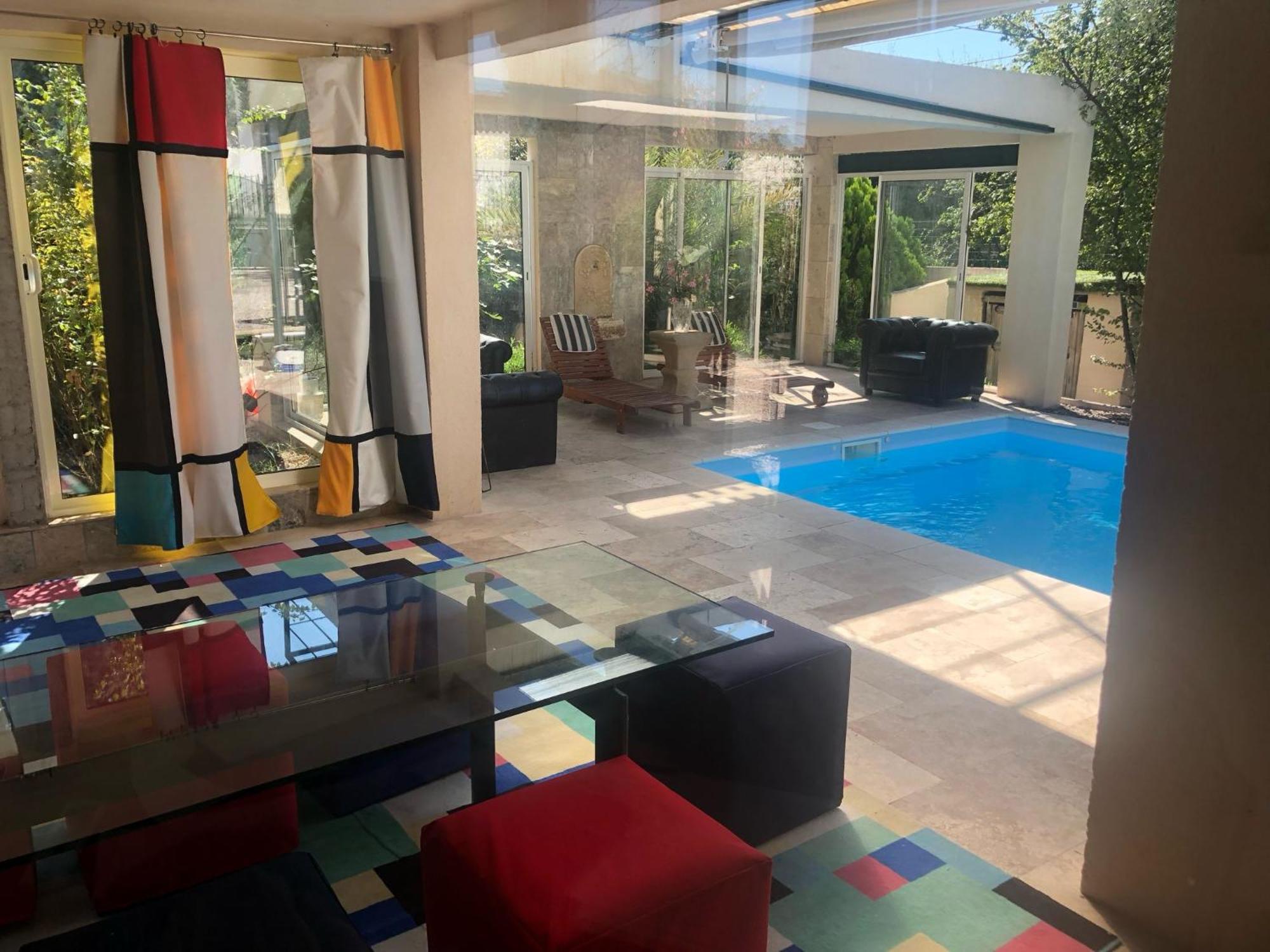 Chambre Chez L'Habitant Avec Piscine Марсель Экстерьер фото