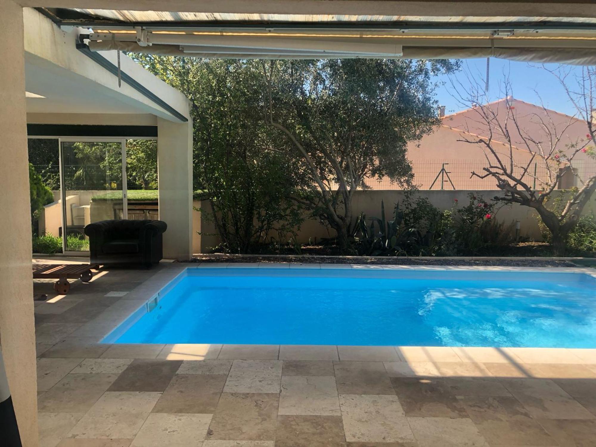 Chambre Chez L'Habitant Avec Piscine Марсель Экстерьер фото