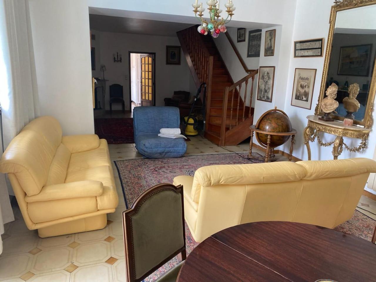 Chambre Chez L'Habitant Avec Piscine Марсель Экстерьер фото