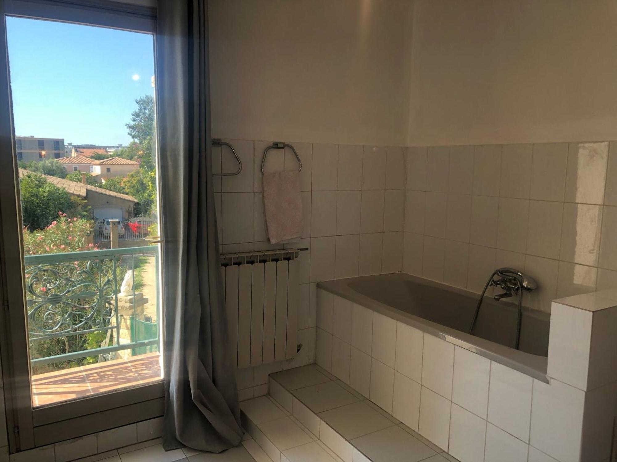 Chambre Chez L'Habitant Avec Piscine Марсель Экстерьер фото