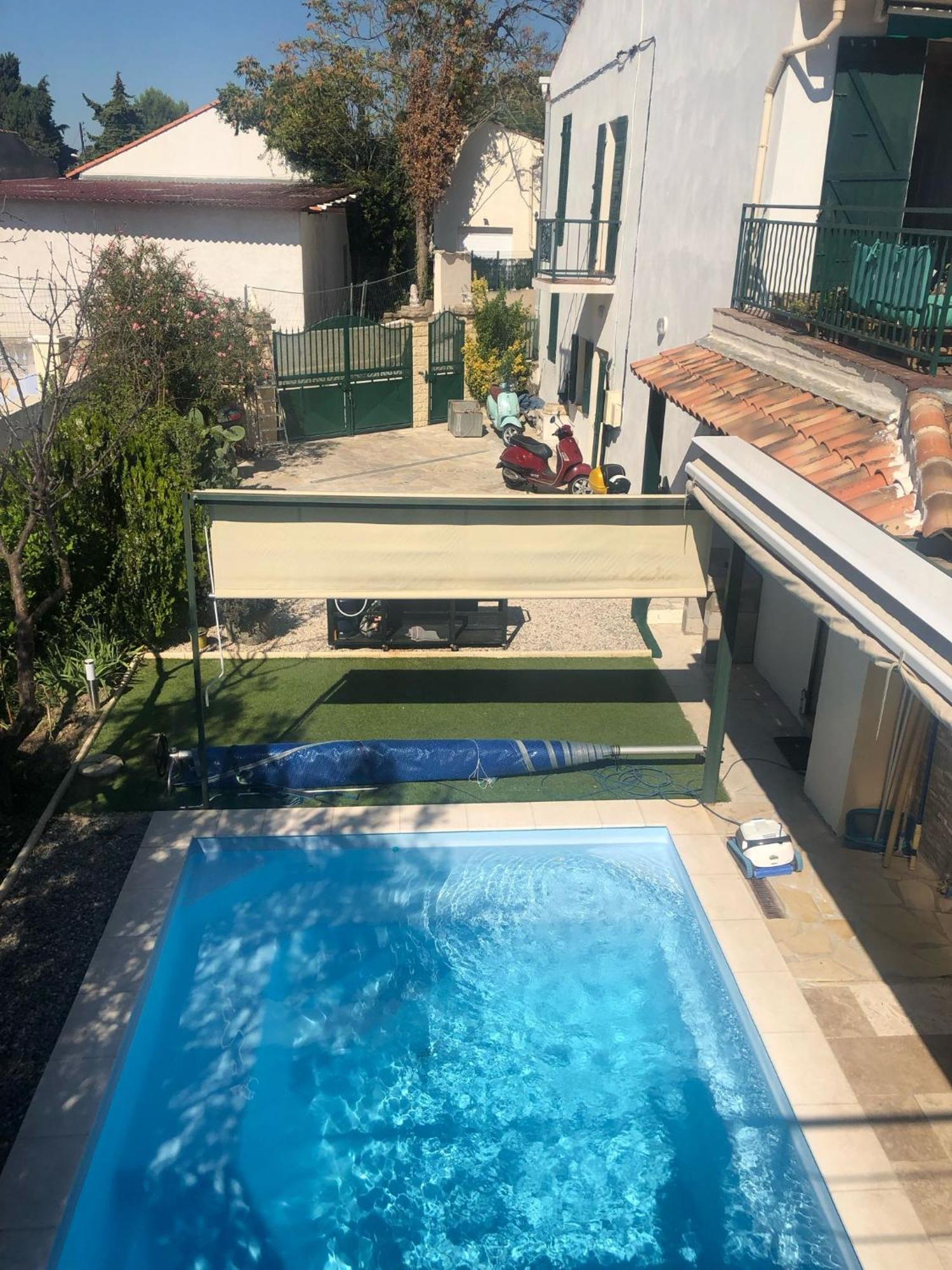 Chambre Chez L'Habitant Avec Piscine Марсель Экстерьер фото