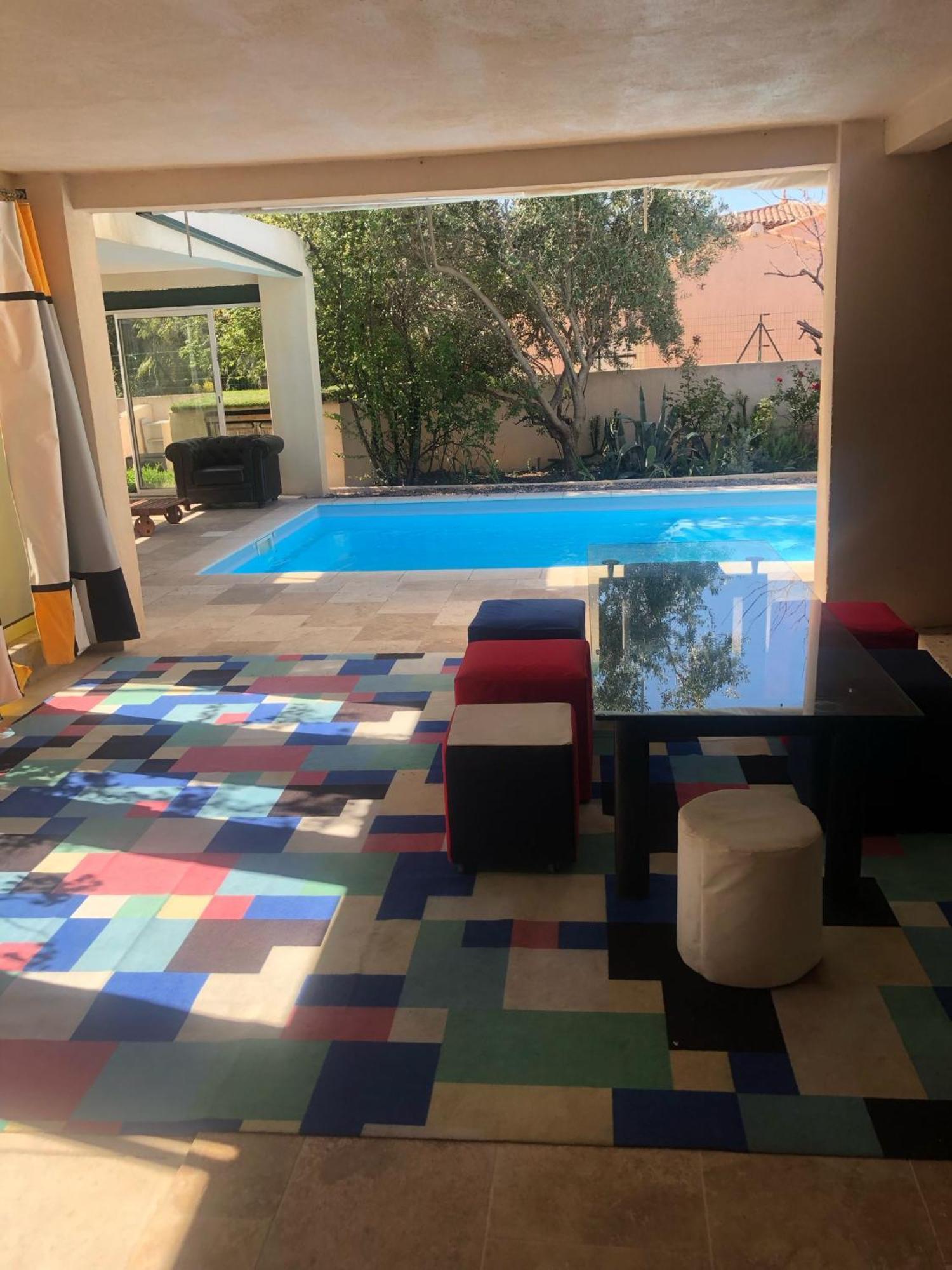 Chambre Chez L'Habitant Avec Piscine Марсель Экстерьер фото